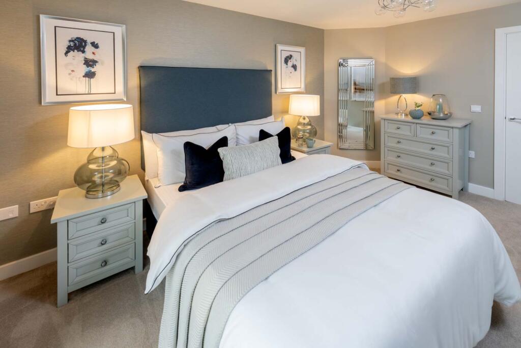 Show Home Apartment Bedroom 