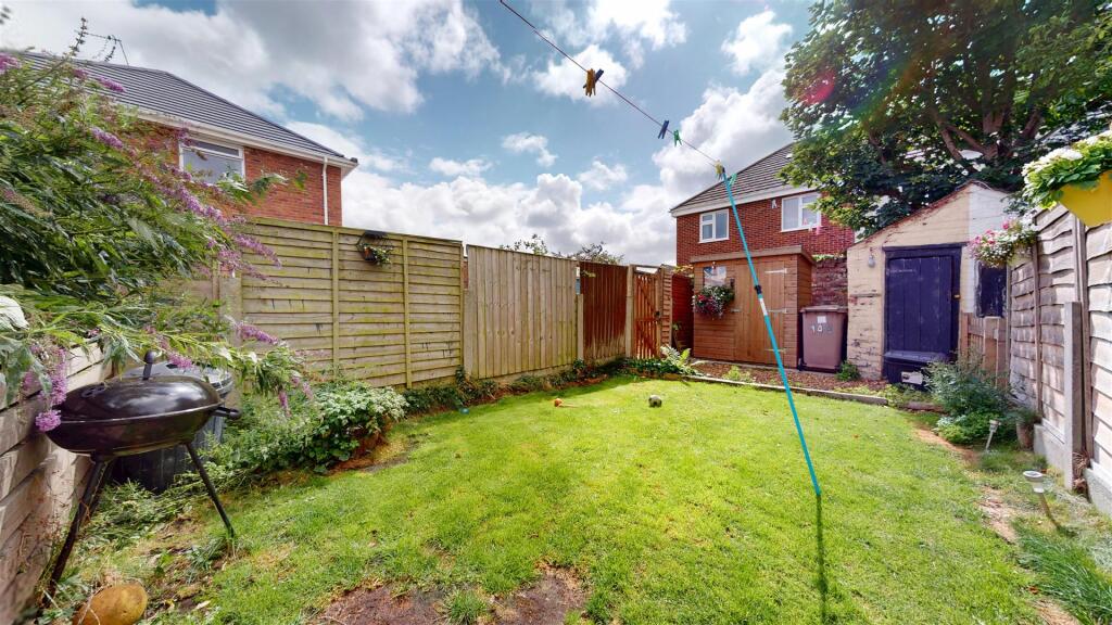 Ormskirk Road Rear Garden