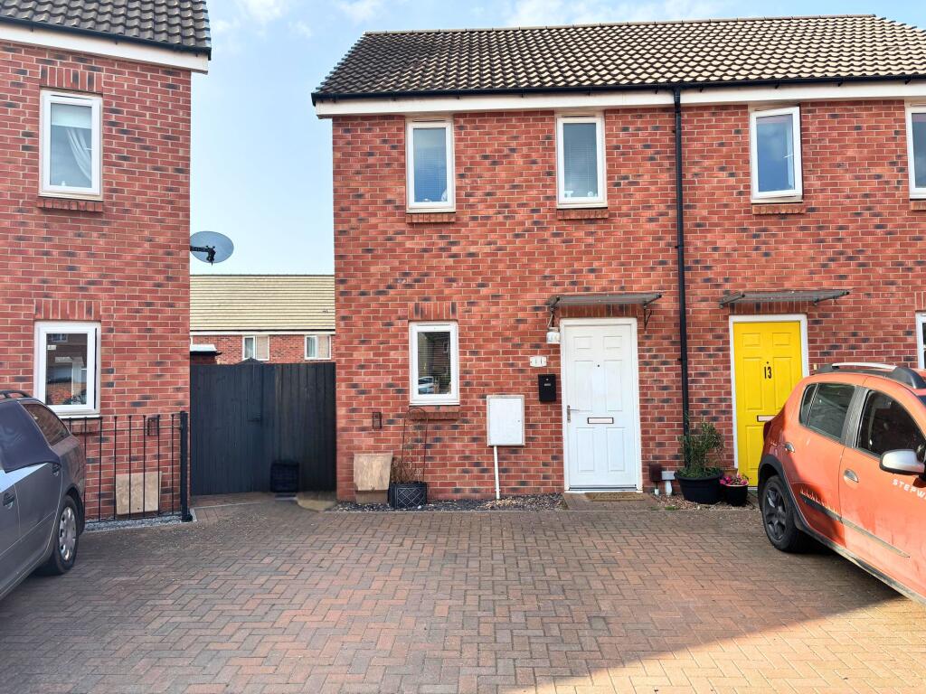 External &amp; driveway