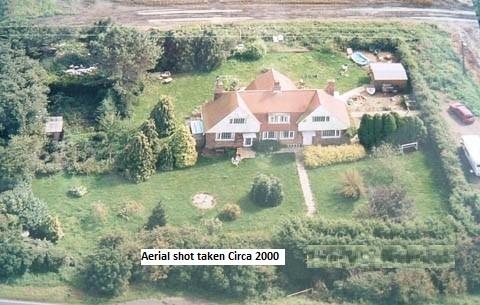 Aerial shot