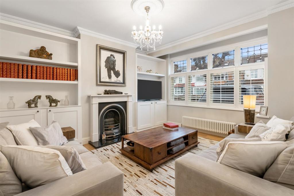 Separate Front Reception Room