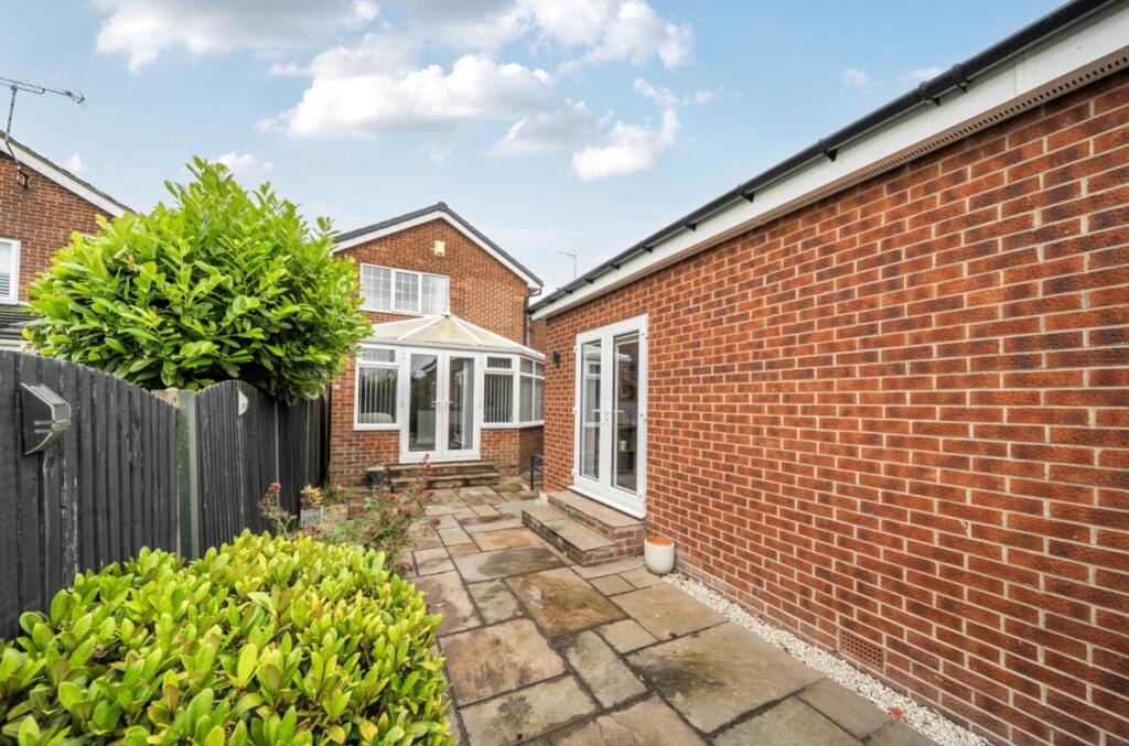 Rear Of View Of The House 