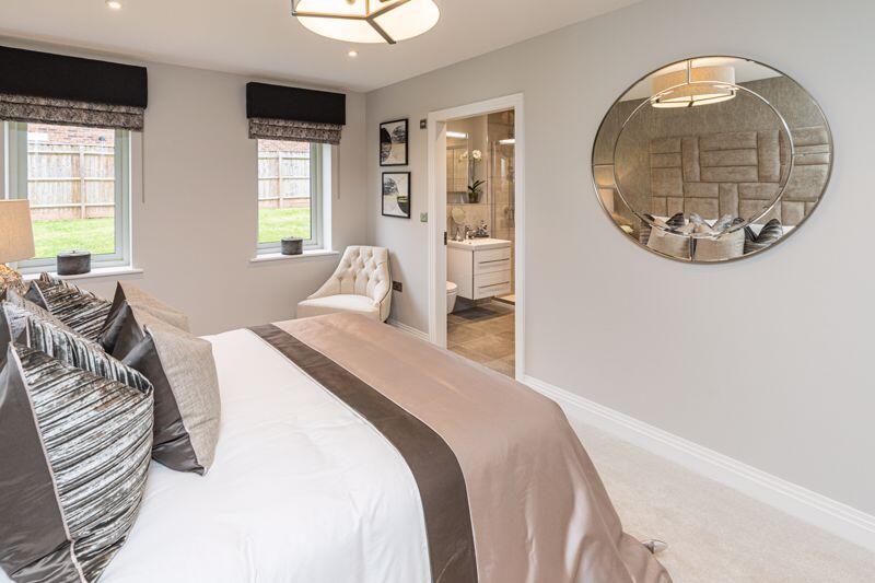 Bedroom 2 (show home)