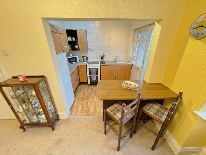 Dining Room to Kitchen