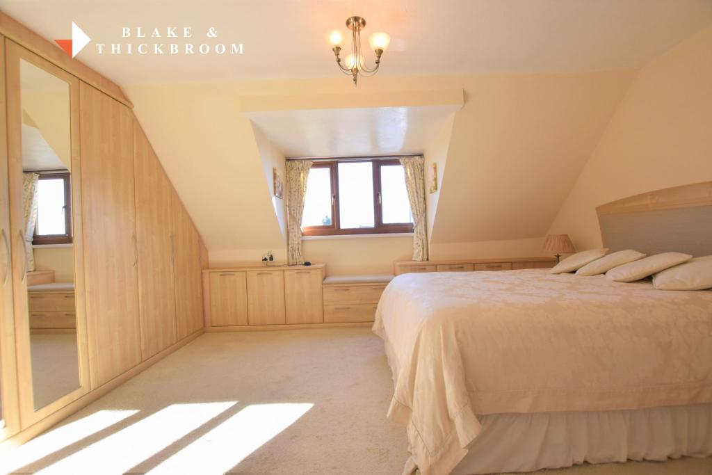 FIRST FLOOR: BEDROOM ONE
