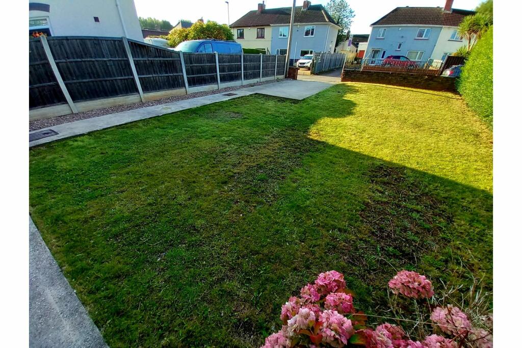 Front Garden