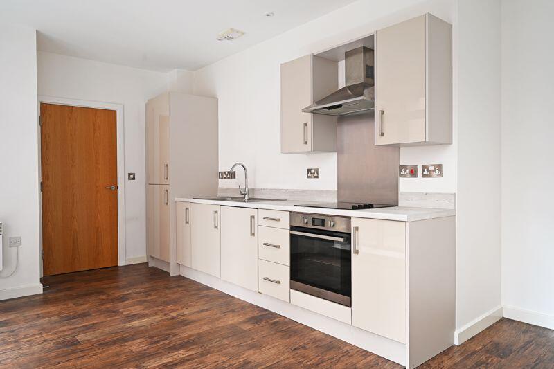 Open plan living space