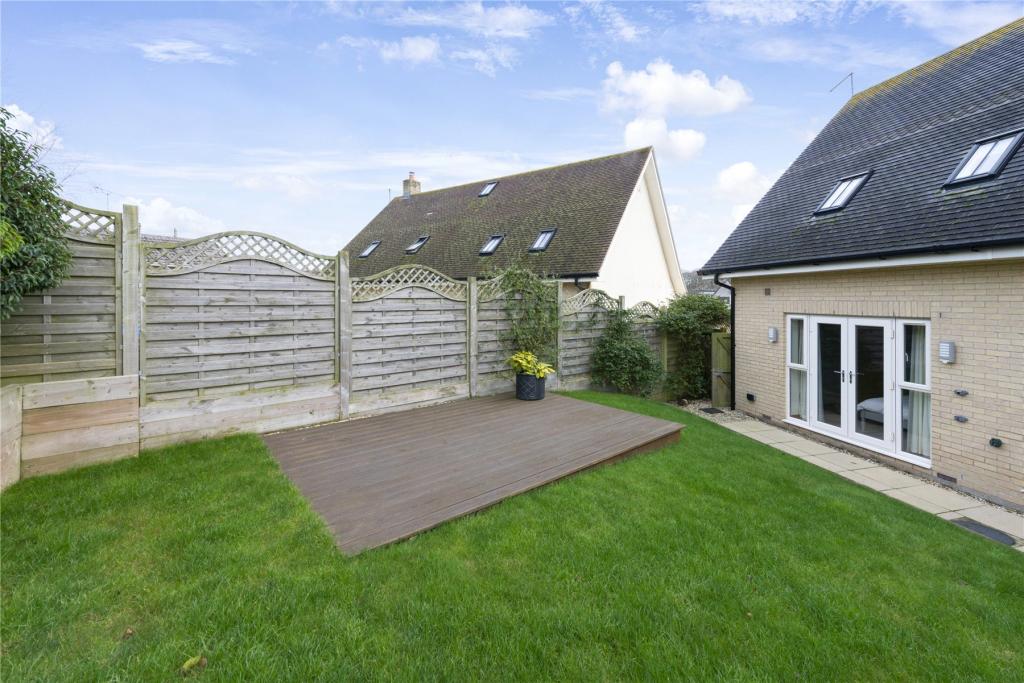 Decked Area