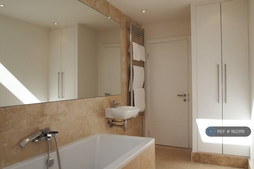 Bathroom Has Laundry Including New Washer Dryer