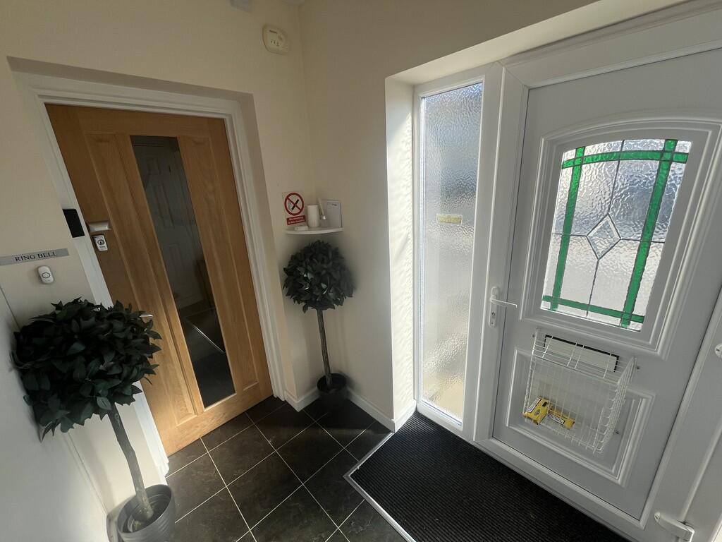 Communal Entrance...