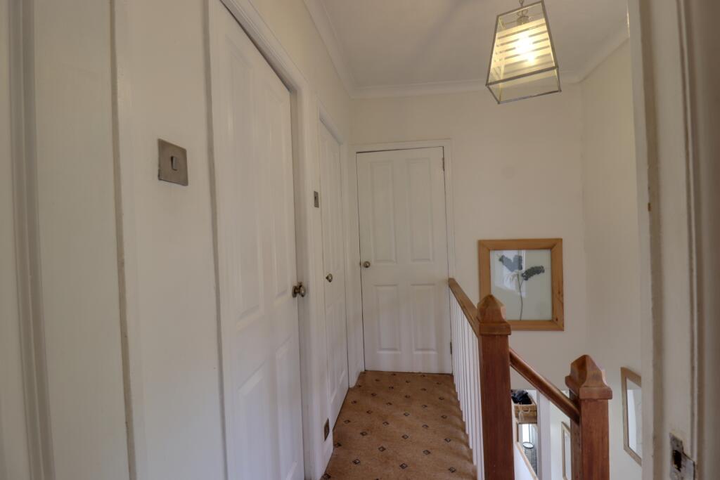 Upstairs landing