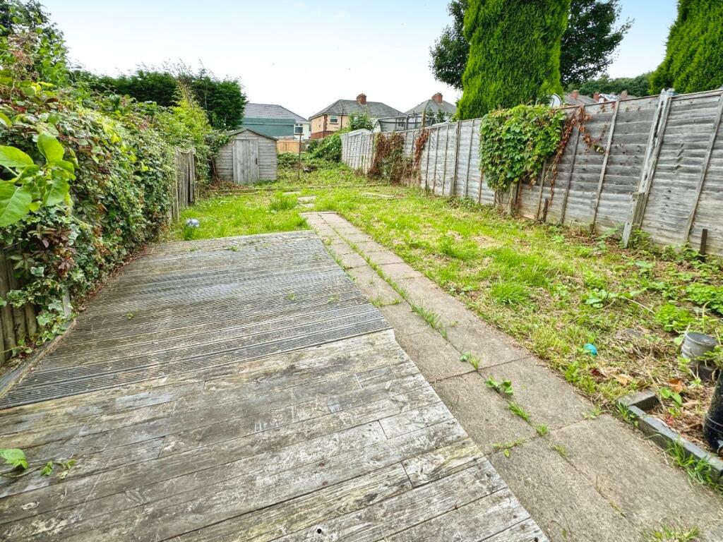 Communal Rear Garden 