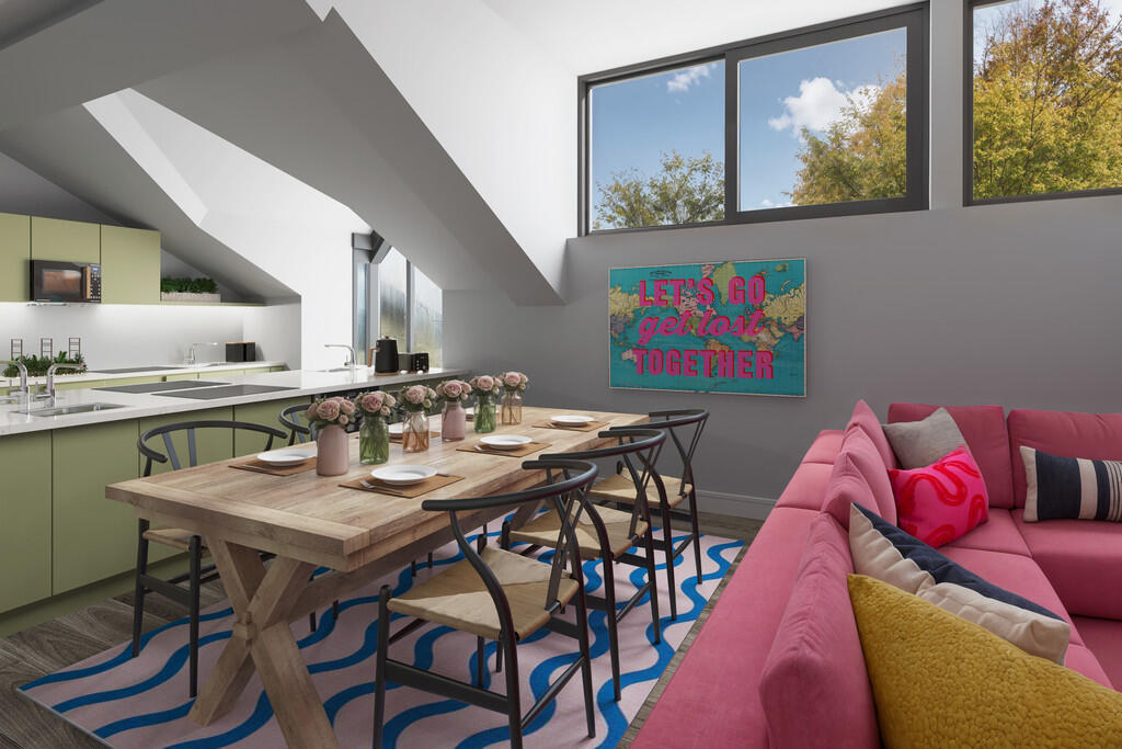 1st Floor Kitchen...