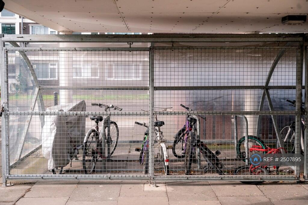 Communal Bike Shed