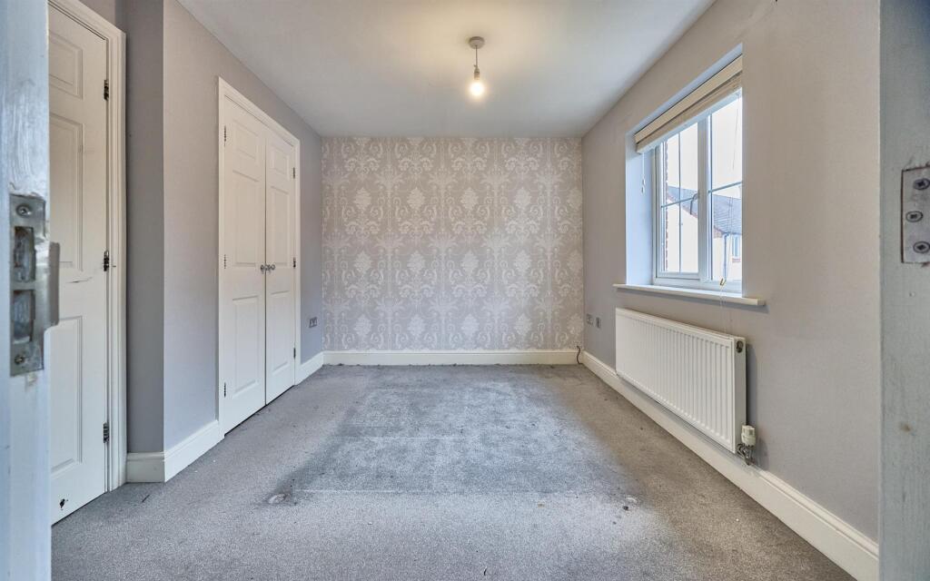 Bedroom One to front