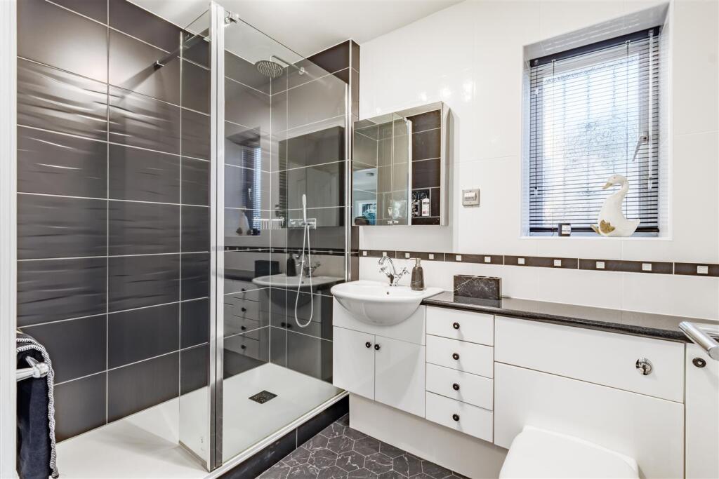 Ground Floor Shower room