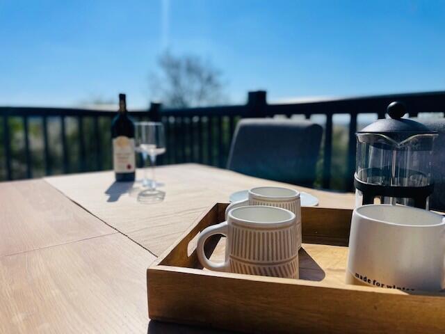 Decking Area