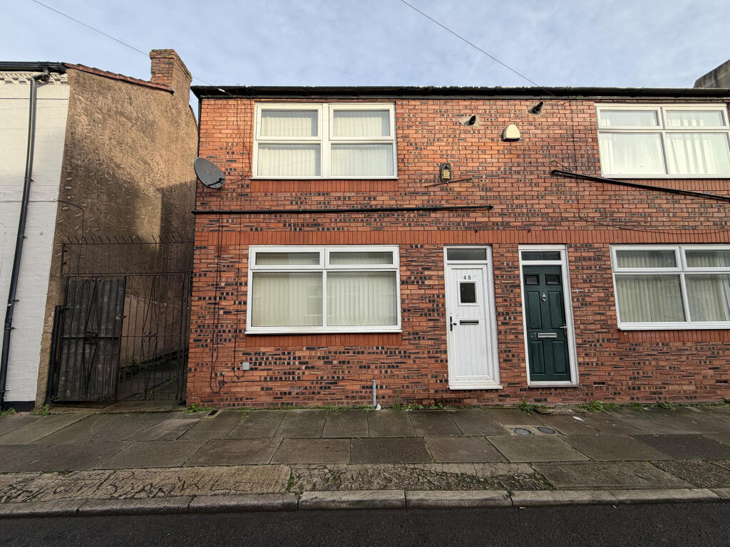 45 Sedley Street, Liverpool, Merseyside, L6