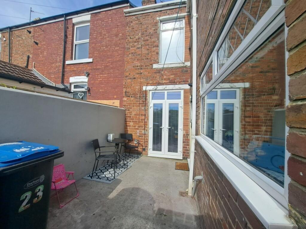REAR YARD