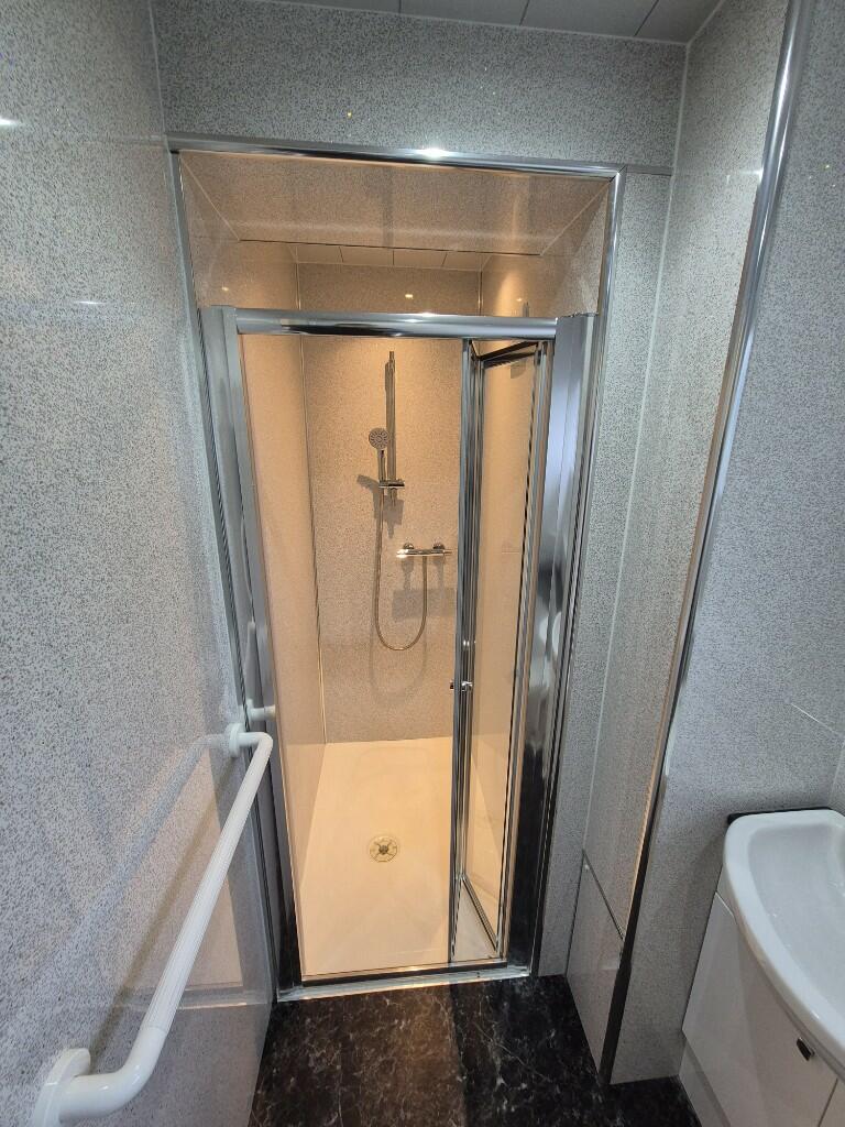 W.C Shower