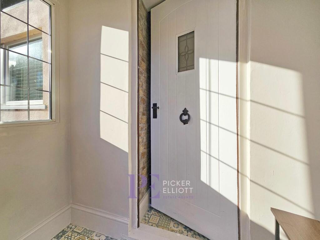 Closed Porch