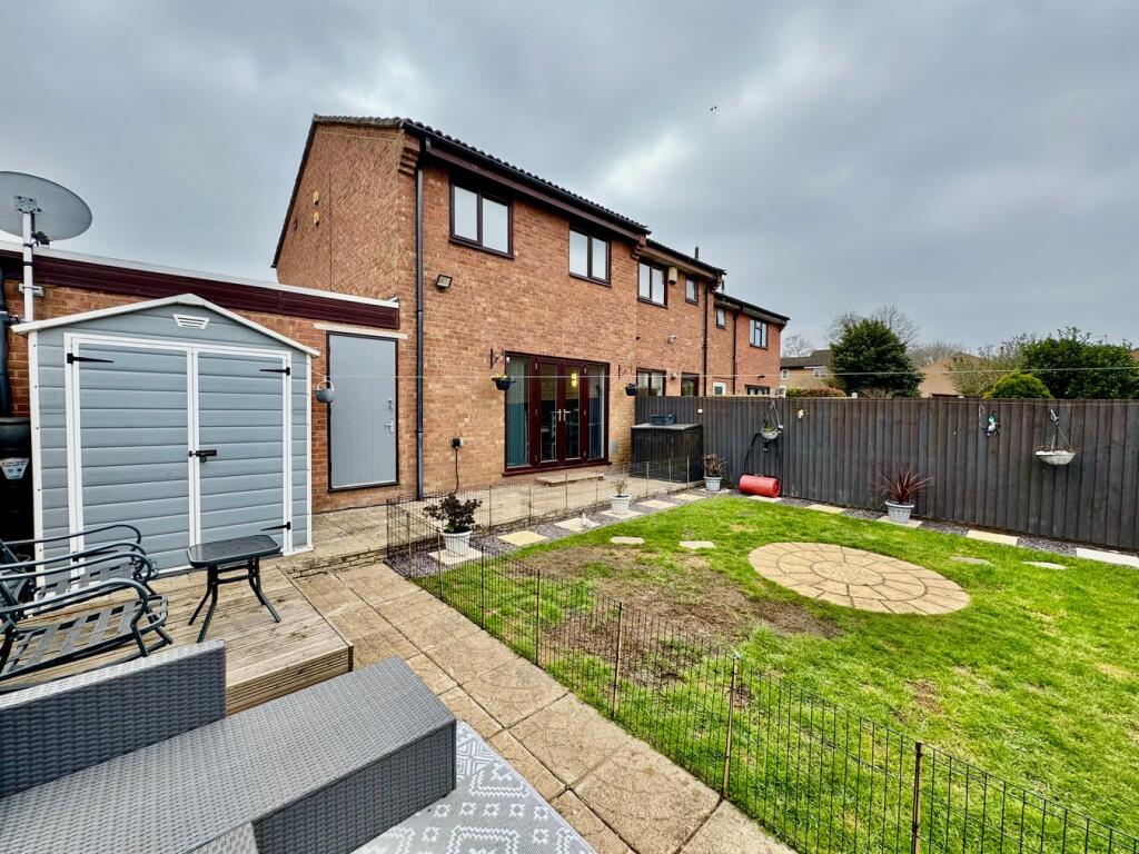 Rear of Property 