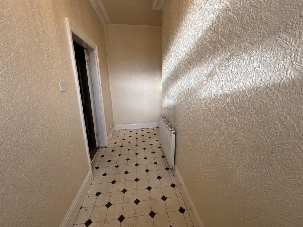 Ground Floor Flat entrance hall