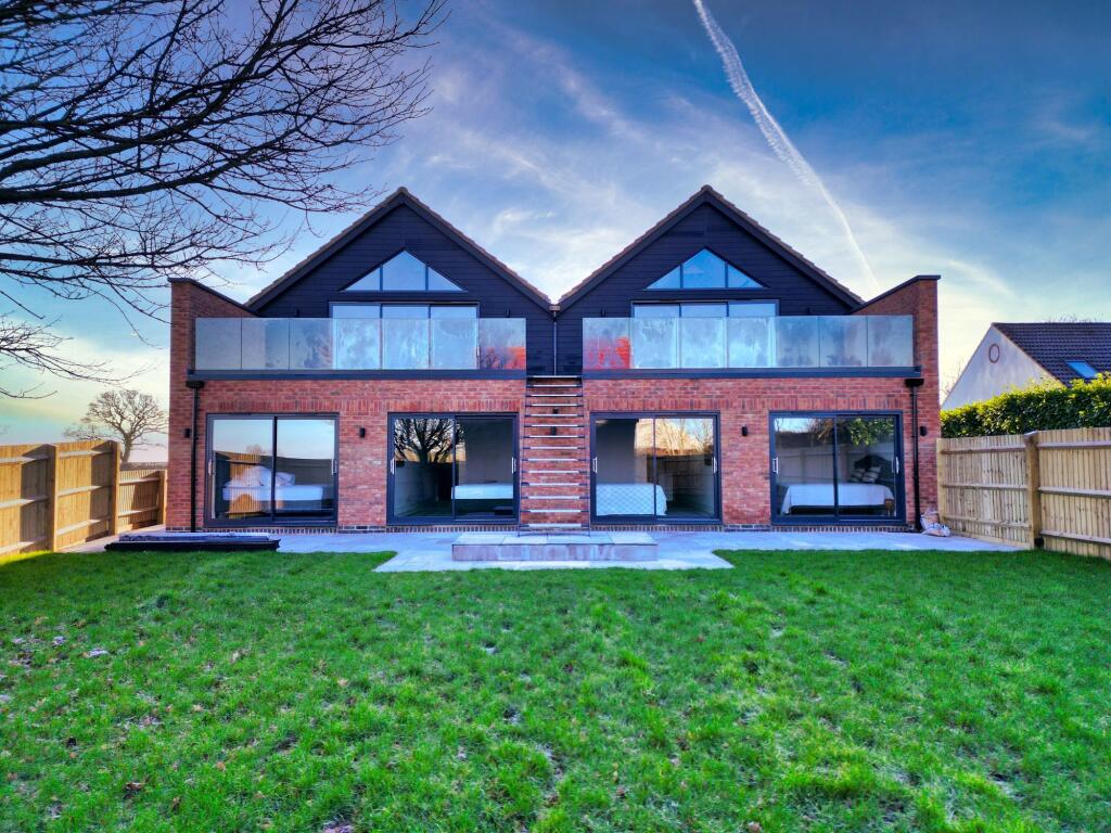 Rear Elevation