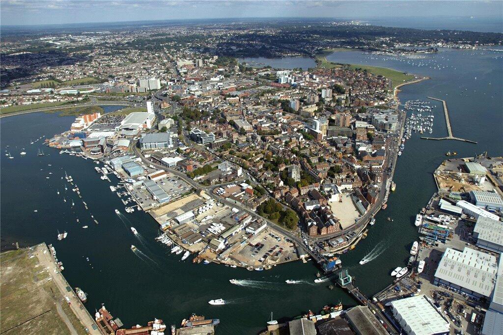 Poole Harbour town a