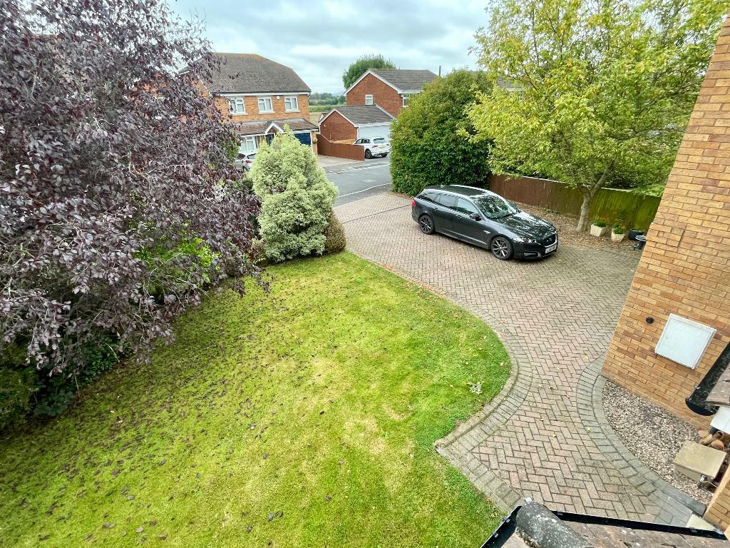 Driveway and front garden