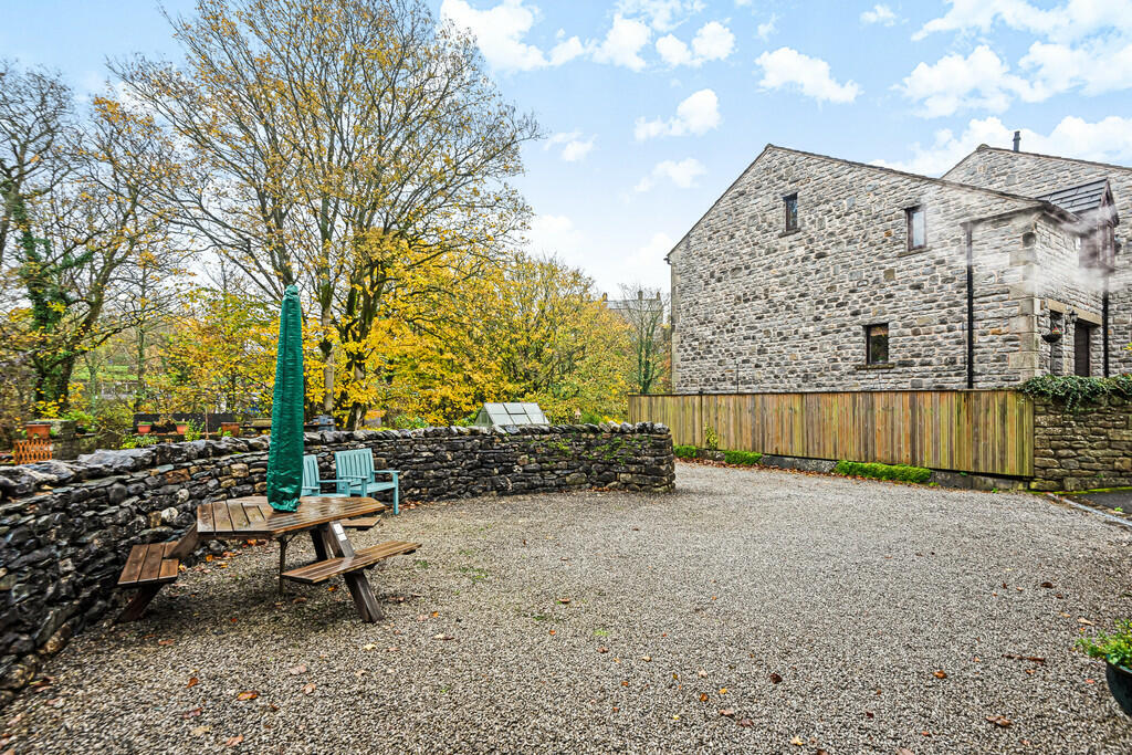 Rear of Property