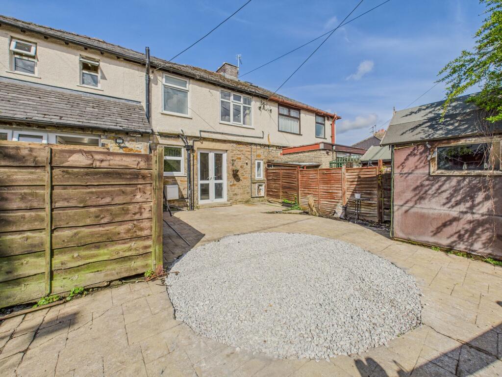 Rear Garden / Parking