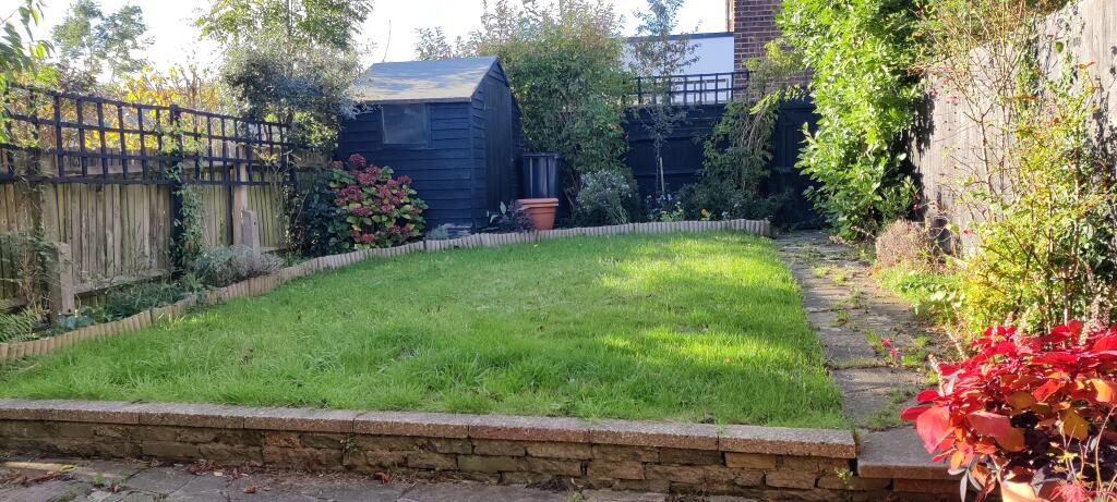 17a Back Garden
