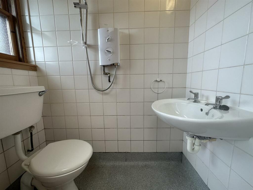 Wet Room WC