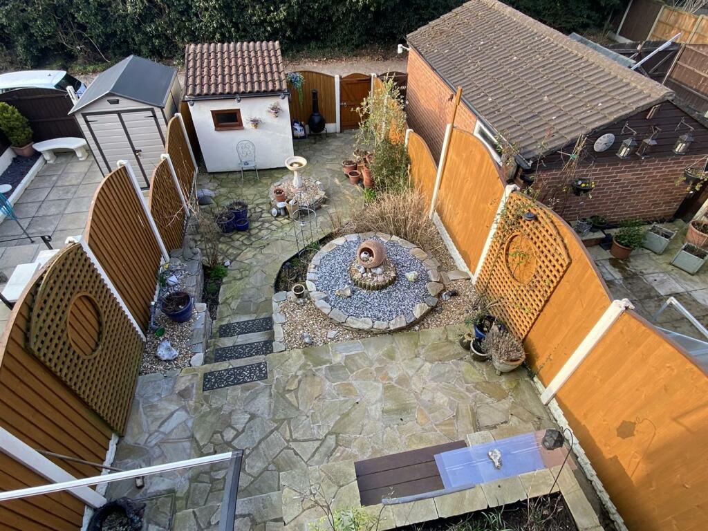 Outside