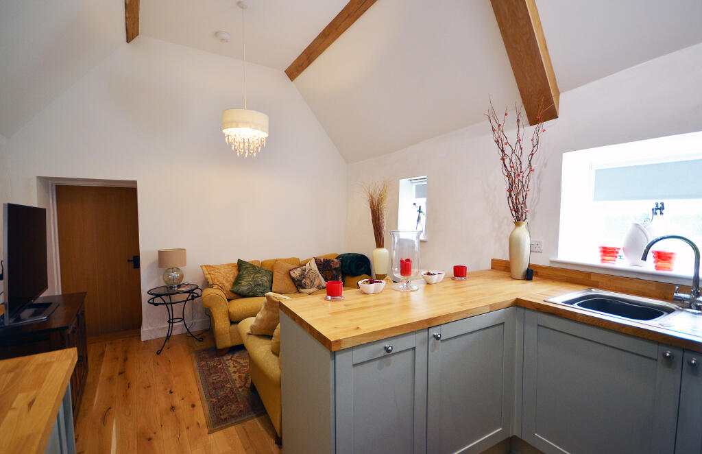 living/ kitchen