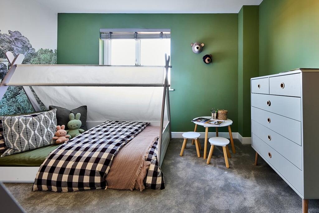 An ideal bedroom for children