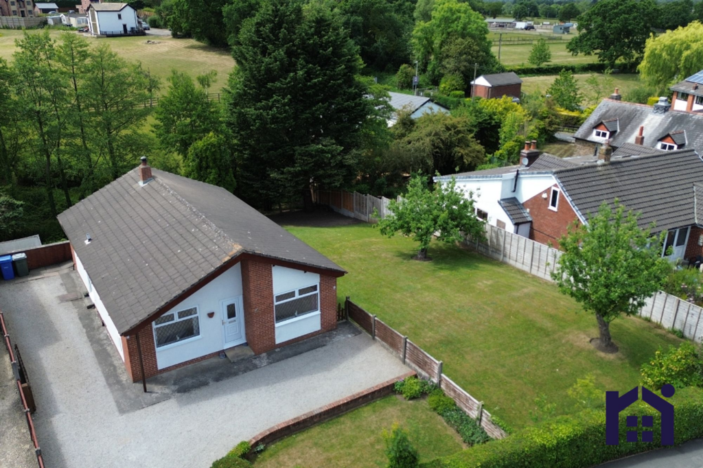 From above
