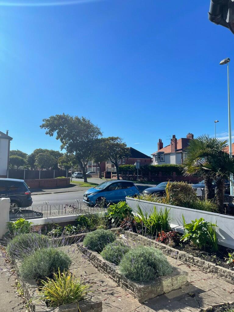 Front garden
