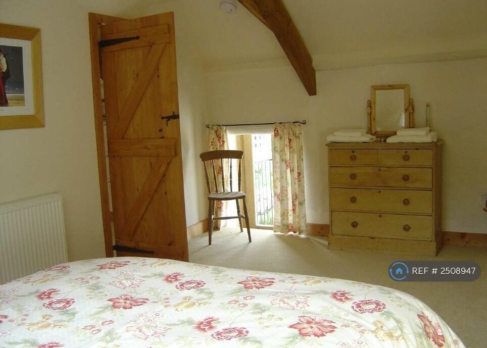 Master Bedroom (Door To Stone Steps)