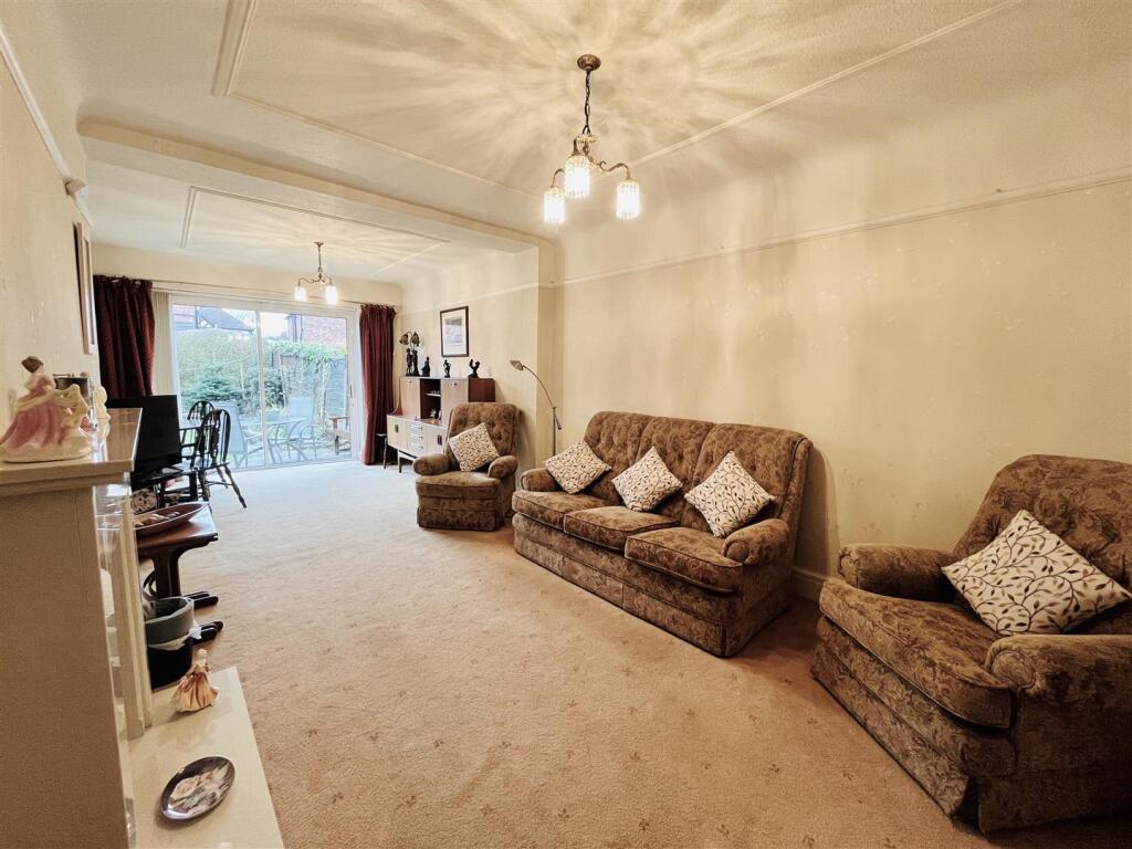 Lounge and Dining Room