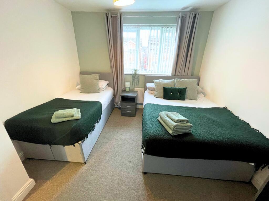 Master bedroom with ensuite