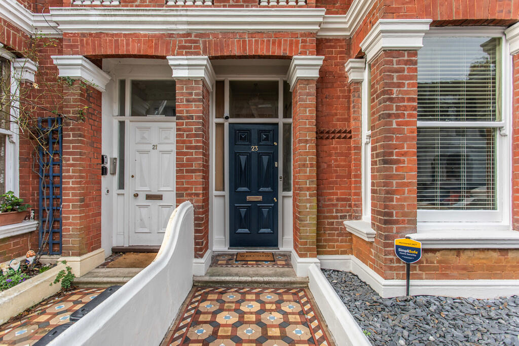 24 Lancaster Road...