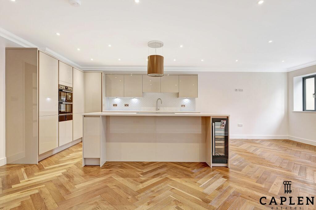 Reception Dining Room Kitchen