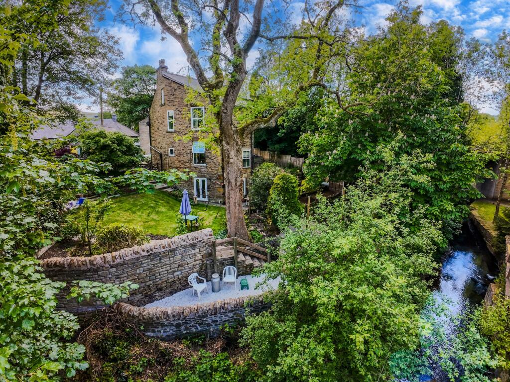 Rear Garden - Riverside View