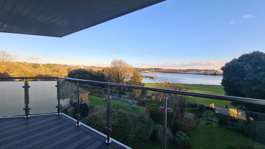 Balcony.
