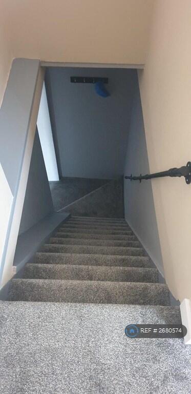 Stairs Going Down To Lobby