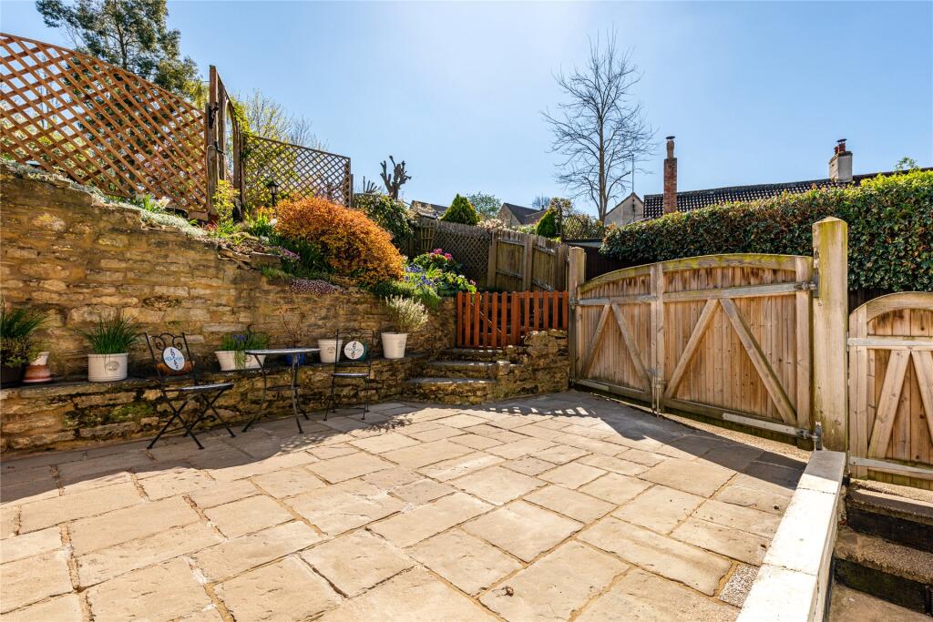 Gated Access To Rear