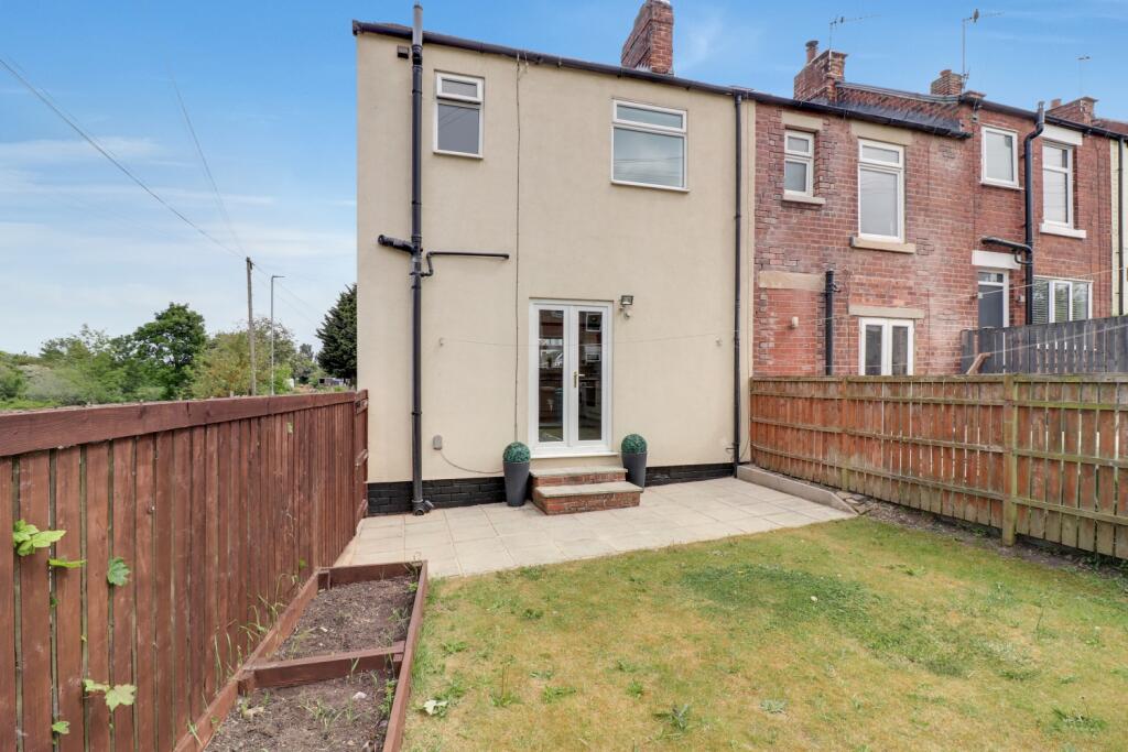 View from the rear garden 