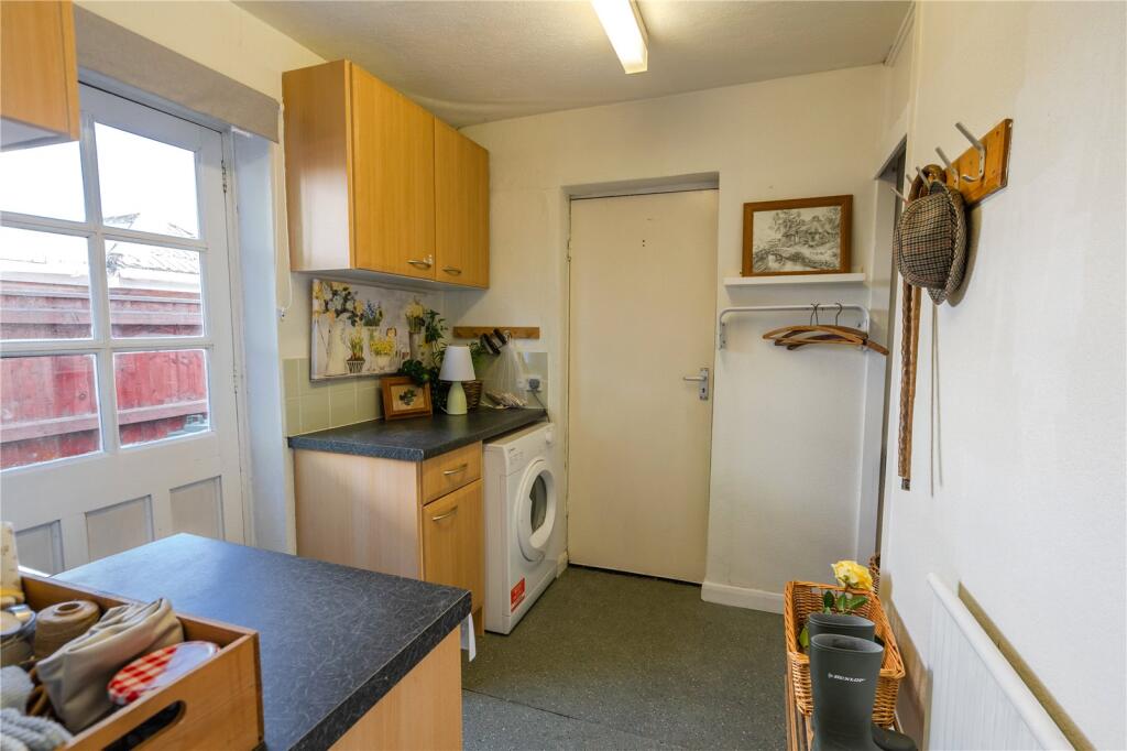 Utility Room